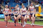 Womens 1500 metres, British Championships, Birmingham. Photo: David T. Hewitson/Sports for All Pics